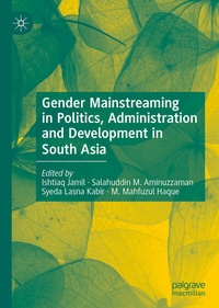 Enlarge image Cover: Gender Mainstreaming in Politics, Administration and Development in South Asia - Palgrave Macmillan