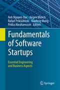 Cover: Fundamentals of Software Startups - Springer