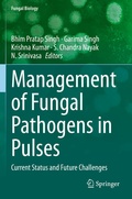 Cover: Management of Fungal Pathogens in Pulses - Springer