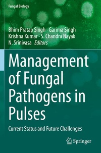 Enlarge image Cover: Management of Fungal Pathogens in Pulses - Springer