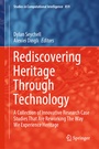 Cover: Rediscovering Heritage Through Technology - Springer