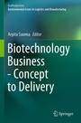 Cover: Biotechnology Business - Concept to Delivery - Springer