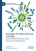 Cover: Strategies for Urban Network Learning - Palgrave Macmillan