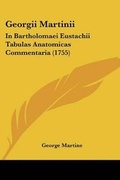 Cover: Georgii Martinii - Kessinger Publishing