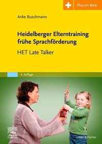 Abbildung von: Heidelberger Elterntraining frühe Sprachförderung - Urban & Fischer