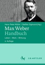Cover: Max Weber-Handbuch - J.B. Metzler
