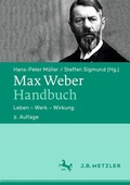 Cover: Max Weber-Handbuch - J.B. Metzler