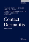 Cover: Contact Dermatitis - Springer