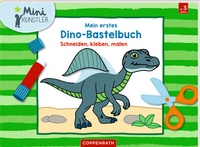 Abbildung von: Mein erstes Dino-Bastelbuch - Coppenrath