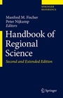 Cover: Handbook of Regional Science - Springer