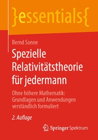 Abbildung von: Spezielle Relativitätstheorie für jedermann - Springer Spektrum
