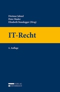 Cover: IT-Recht - Verlag &Ouml;sterreich