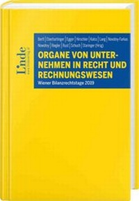 Abbildung von: Organe von Unternehmen in Recht und Rechnungswesen - Linde