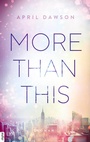 Cover: More Than This - LYX