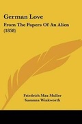 Cover: German Love - Kessinger Publishing