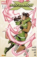 Cover: Mr. & Mrs. X 2 - Gestohlene Momente - Marvel bei Panini Comics