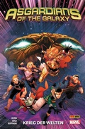Cover: Asgardians of the Galaxy 2 - Krieg der Welten - Marvel bei Panini Comics