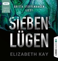 Cover: Sieben L&uuml;gen - L&uuml;bbe Audio