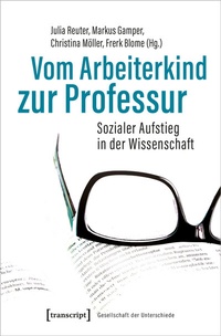 Enlarge image Cover: Vom Arbeiterkind zur Professur - transcript