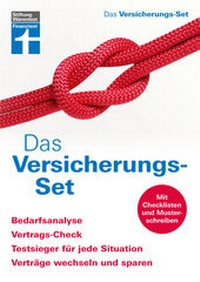 Abbildung von: Das Versicherungs-Set - Stiftung Warentest