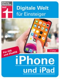 Enlarge image Cover: iPhone und iPad - Stiftung Warentest
