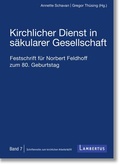 Cover: Kirchlicher Dienst in s&auml;kularer Gesellschaft - Lambertus