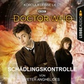 Cover: Doctor Who - Sch&auml;dlingskontrolle - L&uuml;bbe Audio