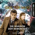 Cover: Doctor Who - Die Invasion der Nemoniten - L&uuml;bbe Audio