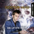 Cover: Doctor Who - Die letzte Reise - L&uuml;bbe Audio