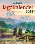 Cover: Marunde Jagdkalender 2021: Monatskalender f&uuml;r die Wand im Gro&szlig;format - Lappan