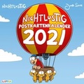Cover: Nichtlustig Postkartenkalender 2021 - Lappan