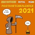 Cover: Shit happens! Postkartenkalender 2021 - Lappan
