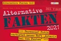 Cover: Alternative Fakten 2021: Tageskalender - Lappan