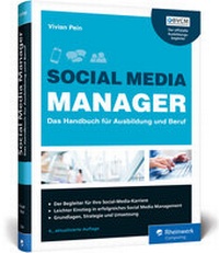 Abbildung von: Social Media Manager - Rheinwerk