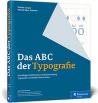 Abbildung von: Das ABC der Typografie - Rheinwerk