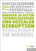Cover: Grenzen in Zeiten technologischer und sozialer Disruption - Berliner Wissenschafts-Verlag