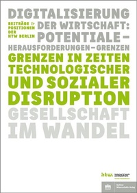 Abbildung von: Grenzen in Zeiten technologischer und sozialer Disruption - Berliner Wissenschafts-Verlag