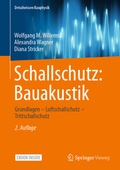 Cover: Schallschutz: Bauakustik - Springer Vieweg