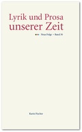Cover: Lyrik und Prosa unserer Zeit - Fischer, Karin