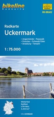 Abbildung von: Radkarte Uckermark (RK-BRA02) - Esterbauer