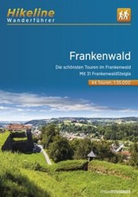 Abbildung von: Wanderführer Frankenwald - Esterbauer