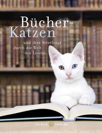 Bild vergrößern Bild: Bücher-Katzen - Thiele Verlag