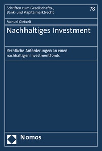 Abbildung von: Nachhaltiges Investment - Nomos