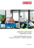 Cover: Innovativ und smart - Industrie 4.0/I0T - Service-GmbH der Wirtschaftskammer &Ouml;sterreich
