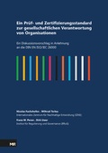Cover: Ein Pr&uuml;f- und Zertifizierungsstandard zur gesellschaftlichen Verantwortung von Organisationen - MUR-Verlag