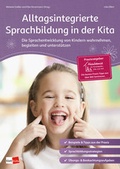 Cover: Alltagsintegrierte Sprachbildung in der Kita - Klett Kita