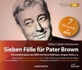 Cover: Sieben F&auml;lle f&uuml;r Pater Brown (Sonderausgabe) - steinbach sprechende b&uuml;cher