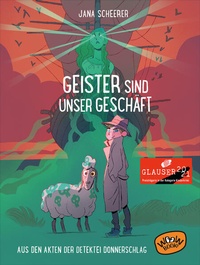 Enlarge image Cover: Geister sind unser Geschäft - Woow Books