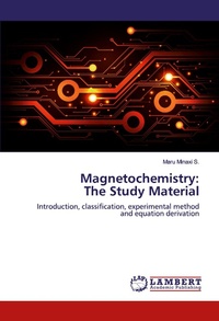 Abbildung von: Magnetochemistry - LAP Lambert Academic Publishing