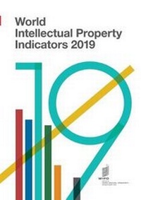 Abbildung von: World Intellectual Property Indicators - 2019 - World Intellectual Property Organization
